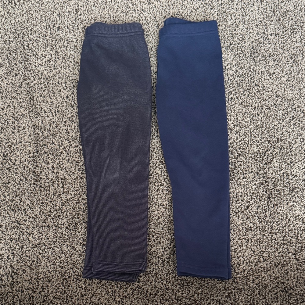 Carter’s Kids Navy and Dark Blue warm Leggings